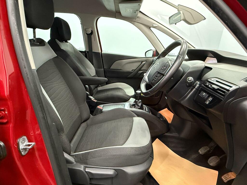 Citroen C4 Picasso 1.6 Bluehdi Exclusive Red #5