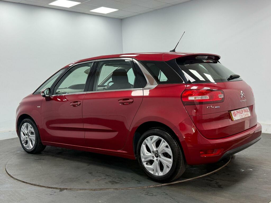 Citroen C4 Picasso 1.6 Bluehdi Exclusive Red #3
