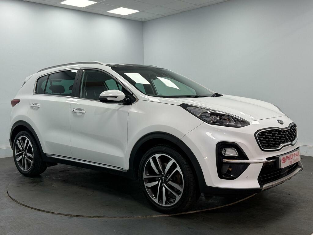 Kia Sportage 1.6 Crdi Isg 4 White