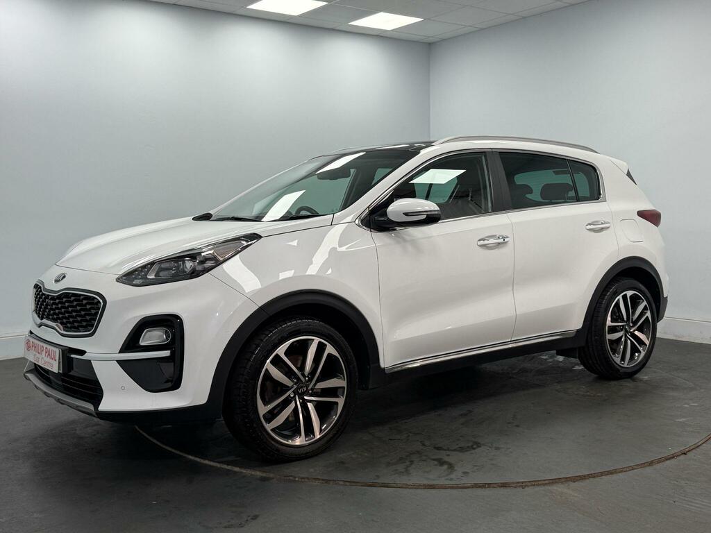 Kia Sportage 1.6 Crdi Isg 4 White #2