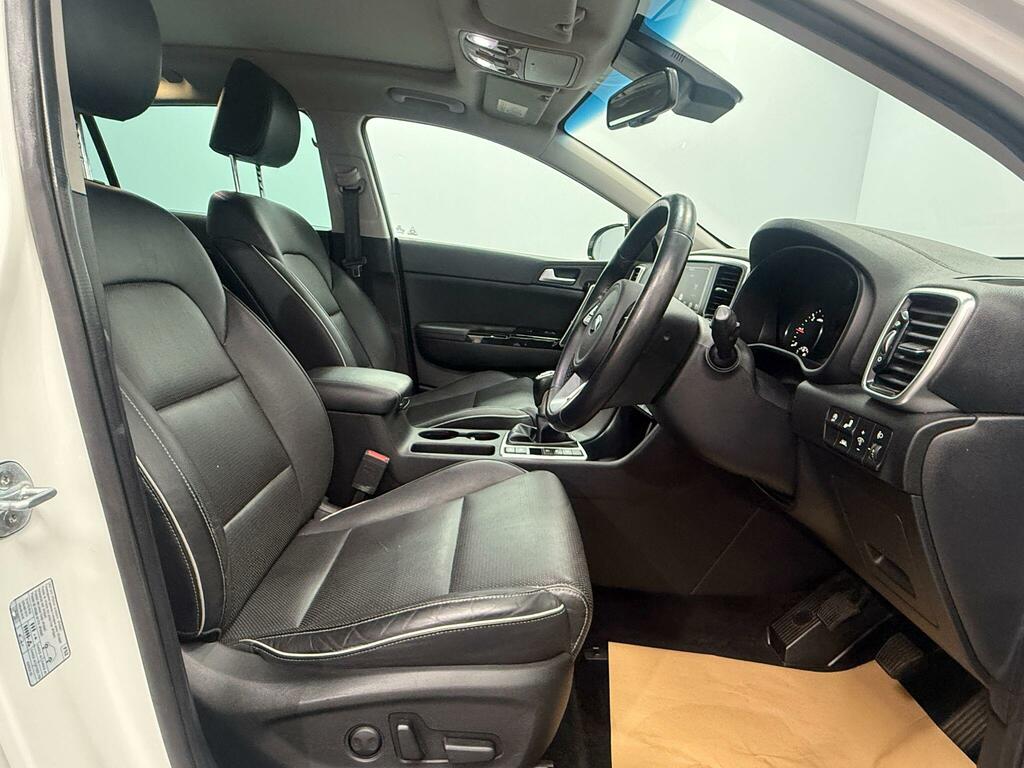 Kia Sportage 1.6 Crdi Isg 4 White #5