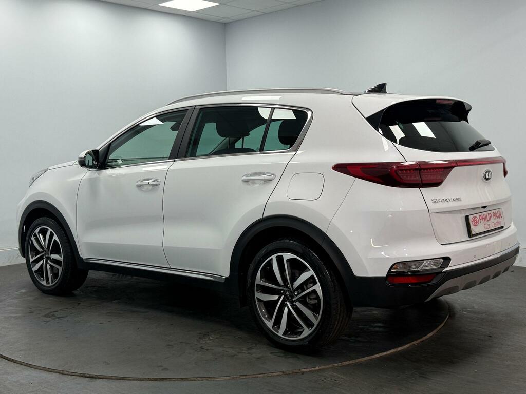 Kia Sportage 1.6 Crdi Isg 4 White #3