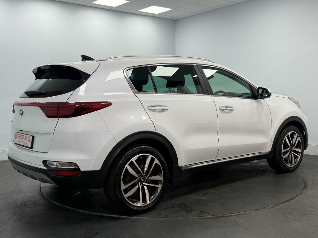 Kia Sportage 1.6 Crdi Isg 4 White #4