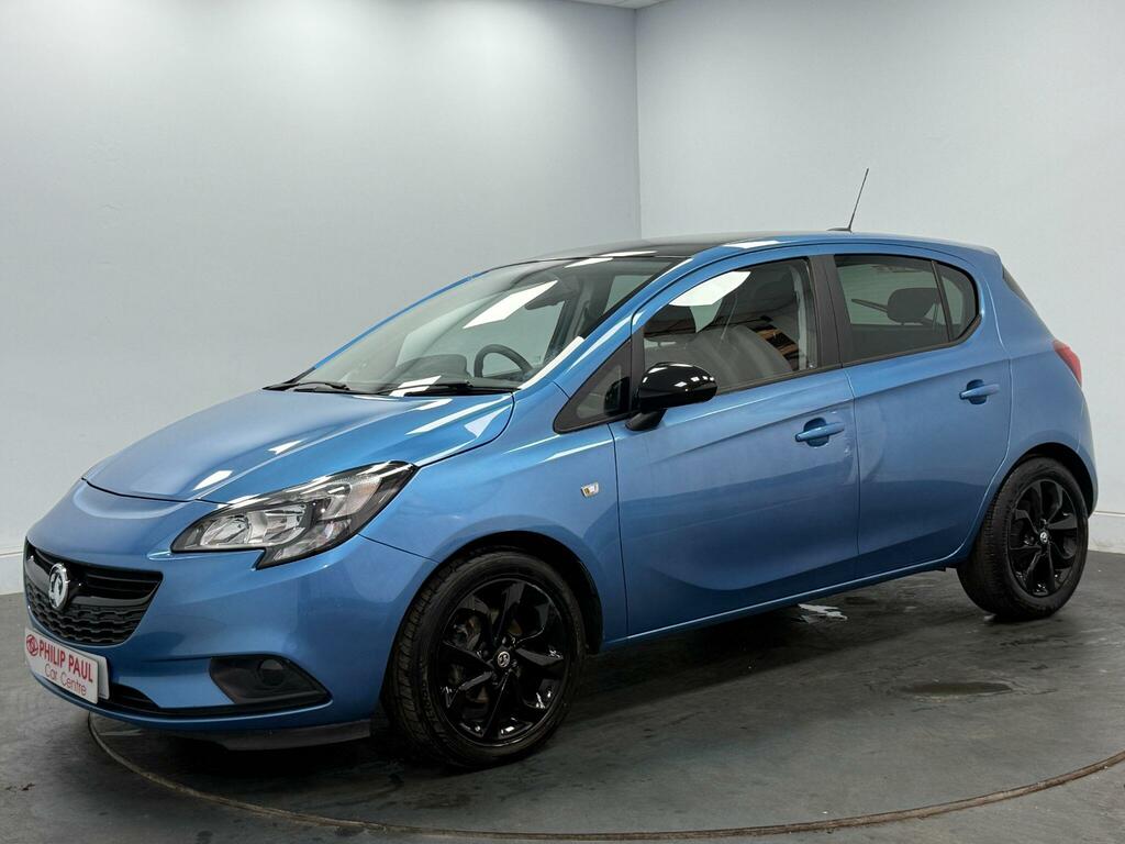 Vauxhall Corsa 1.4 75 Griffin Blue #2