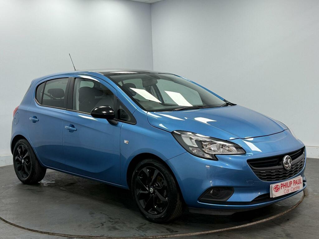 Vauxhall Corsa 1.4 75 Griffin Blue