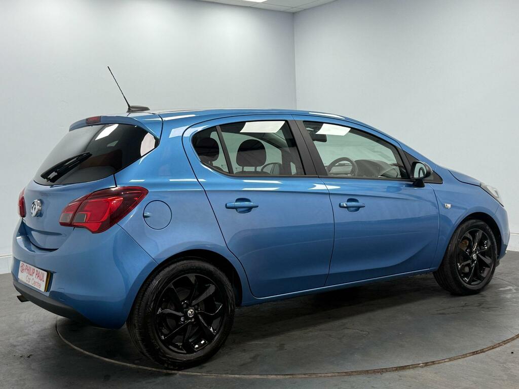 Vauxhall Corsa 1.4 75 Griffin Blue #4