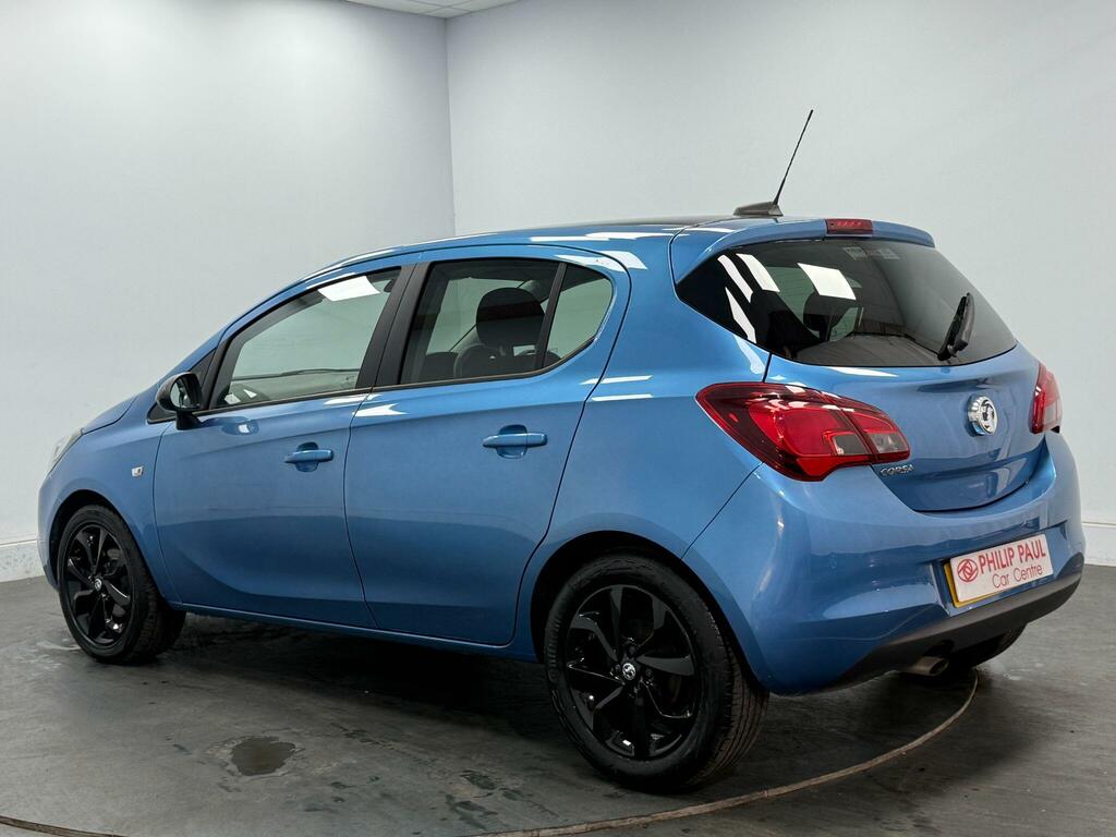 Vauxhall Corsa 1.4 75 Griffin Blue #3