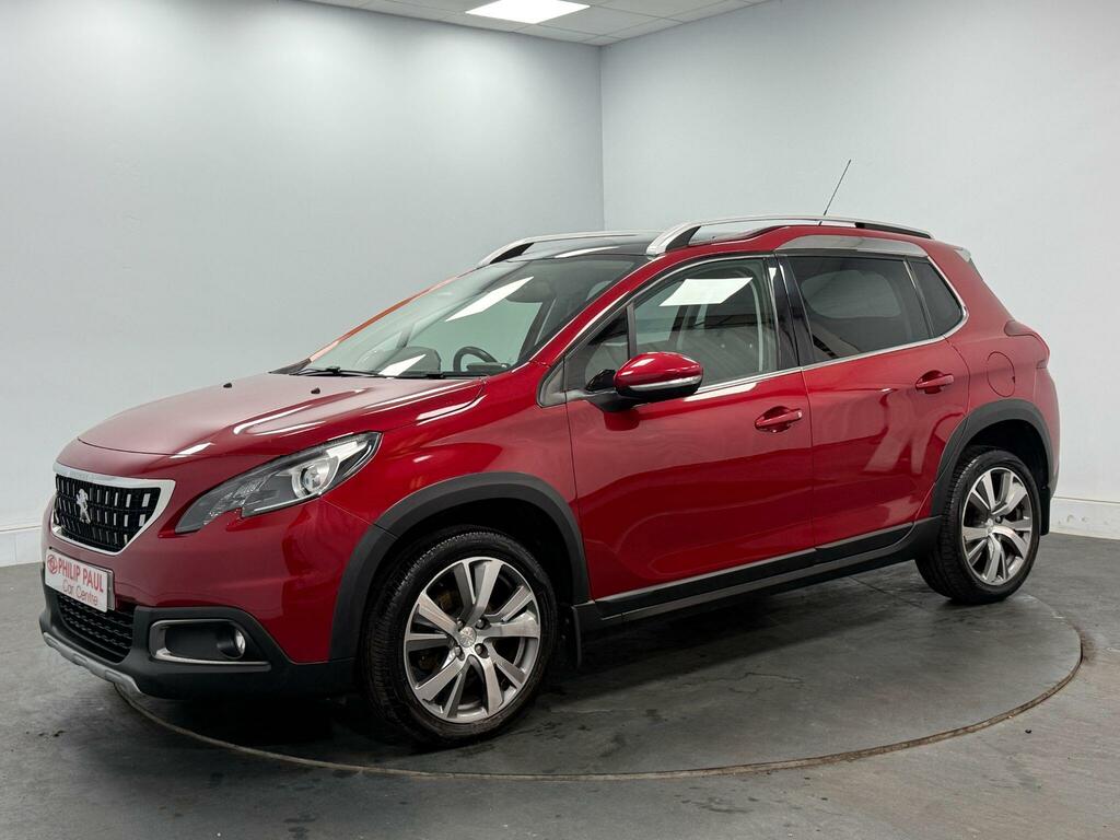 Peugeot 2008 1.5 Bluehdi 100 Allure Premium Red #2