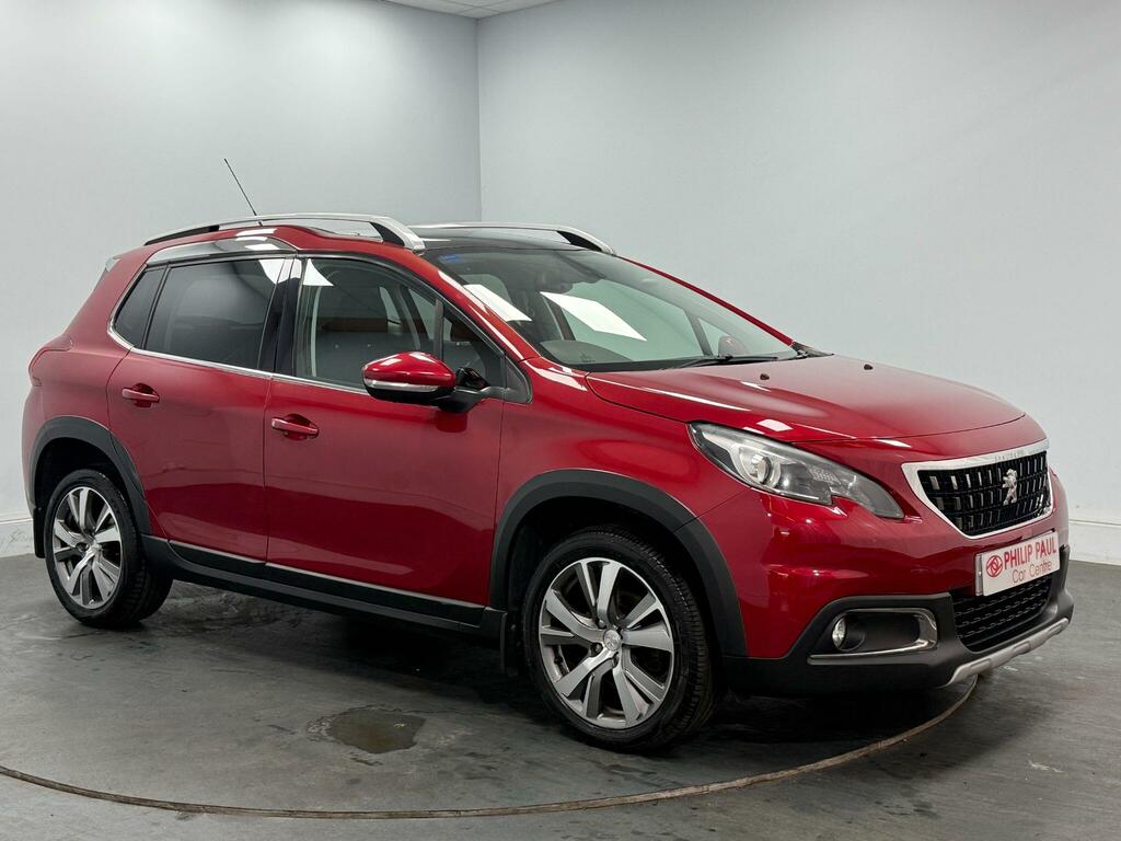 Peugeot 2008 1.5 Bluehdi 100 Allure Premium Red