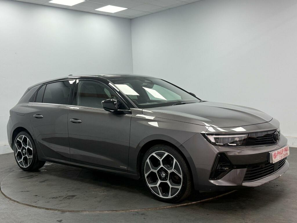 Vauxhall Astra 1.5 Turbo D Ultimate Grey