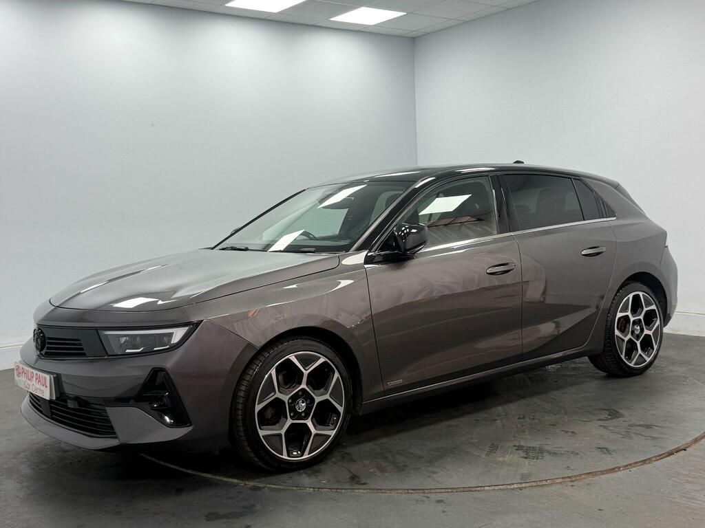 Vauxhall Astra 1.5 Turbo D Ultimate Grey #2