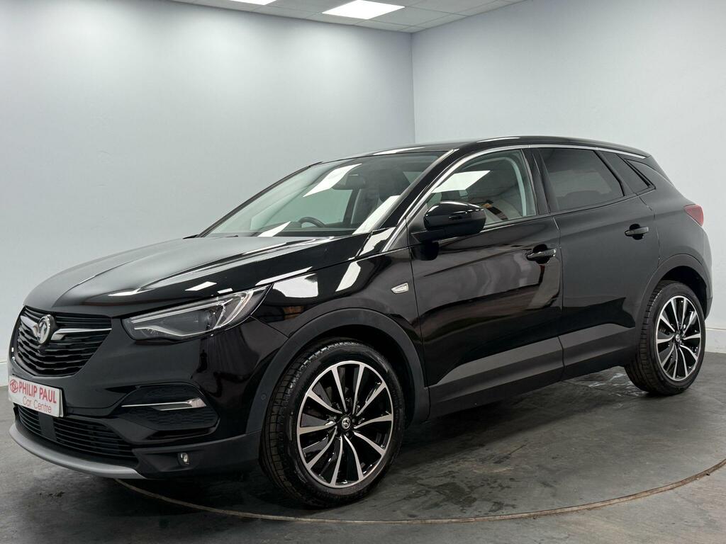 Vauxhall Grandland X 1.5 Turbo D Ultimate Black #2