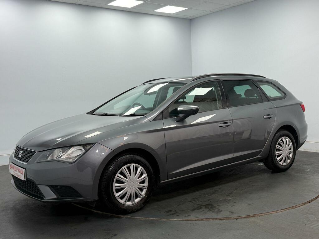 Seat Leon 1.6 Tdi 110 S Grey #2