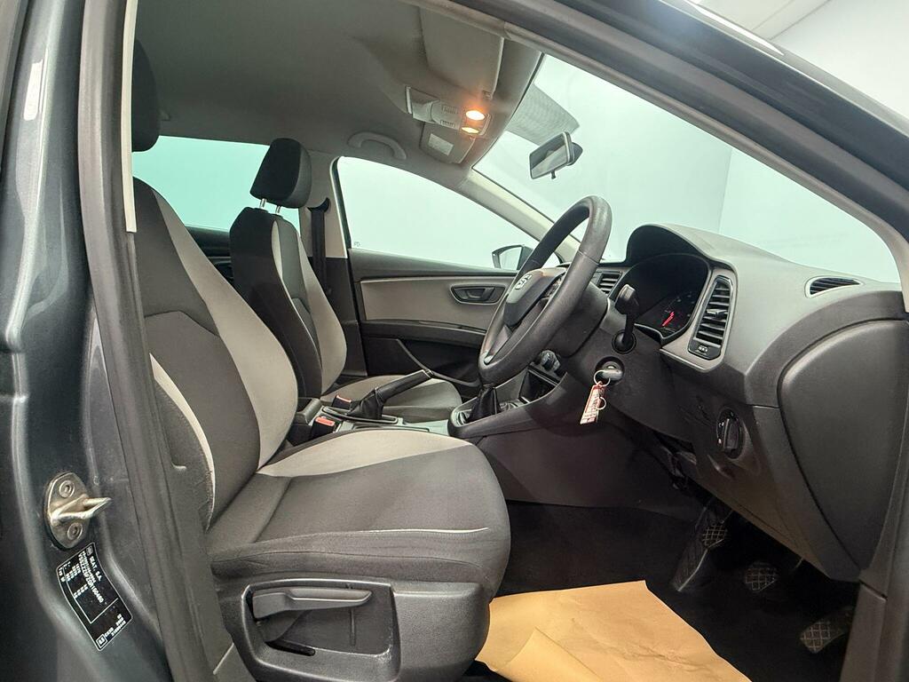 Seat Leon 1.6 Tdi 110 S Grey #5
