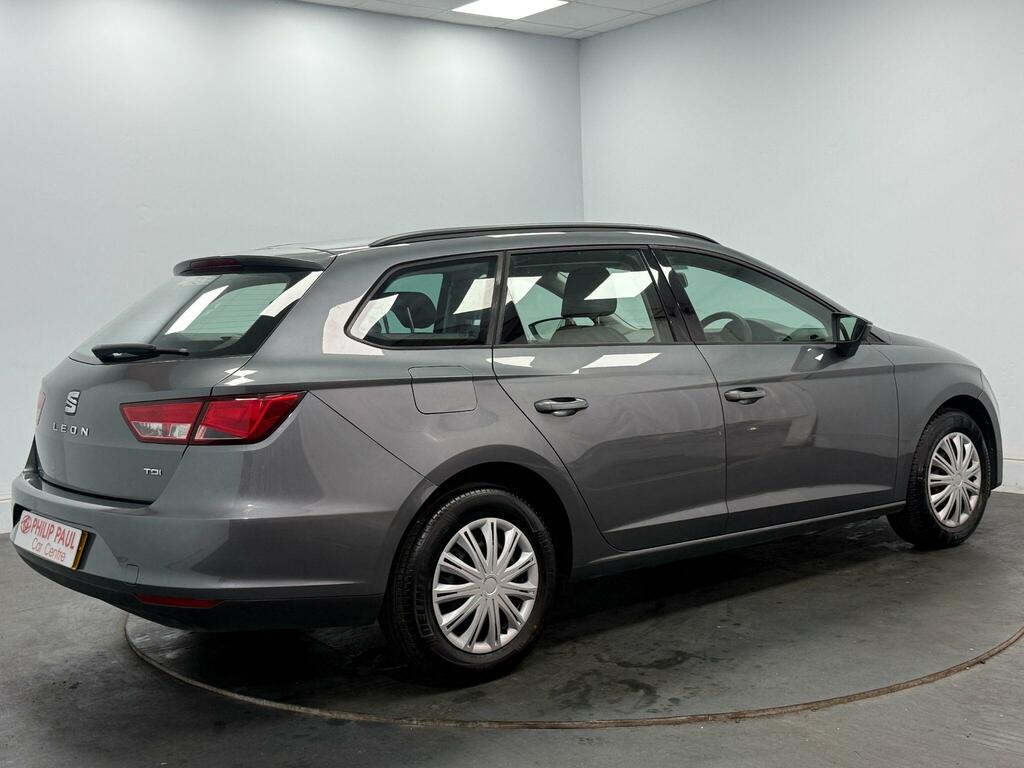 Seat Leon 1.6 Tdi 110 S Grey #4