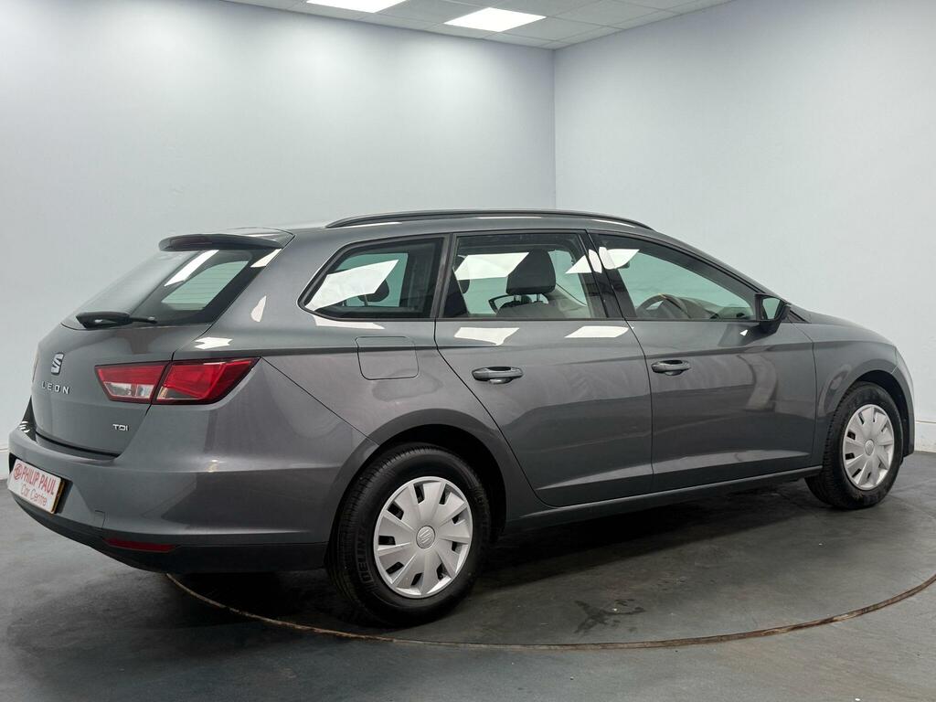 Seat Leon 1.6 Tdi 110 S Grey #4