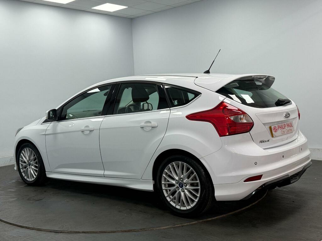 Ford Focus 1.6 Tdci 115 Zetec S White #3