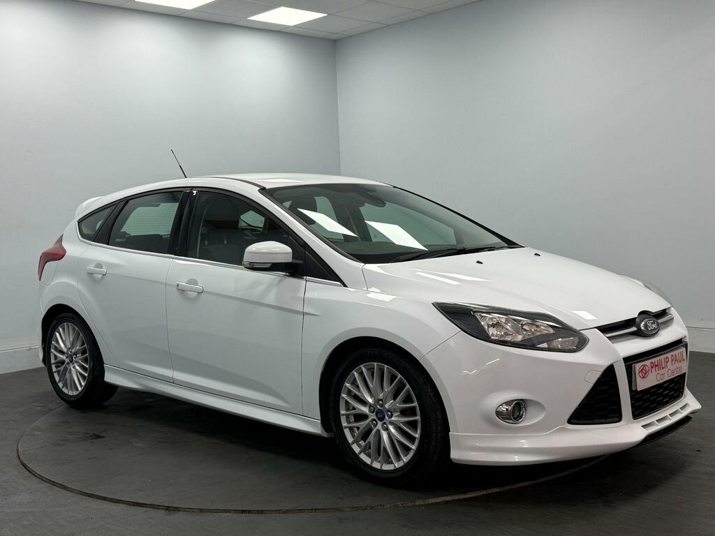Ford Focus 1.6 Tdci 115 Zetec S White