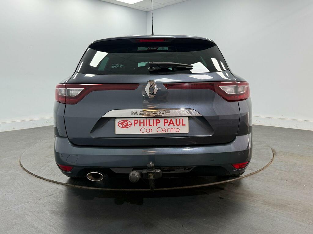 Renault Megane 1.3 Tce Gt Line Sport Tourer Euro 6 Ss White #35