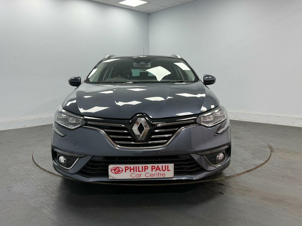 Renault Megane 1.3 Tce Gt Line Sport Tourer Euro 6 Ss White #30