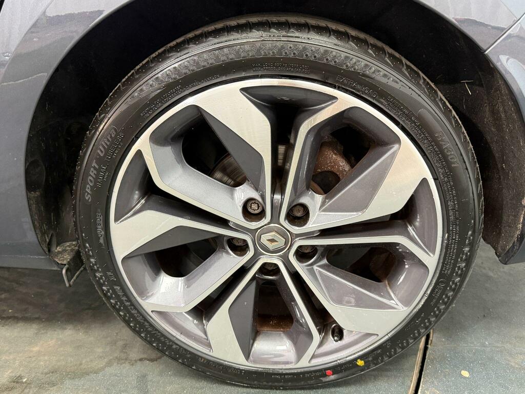 Renault Megane 1.3 Tce Gt Line Sport Tourer Euro 6 Ss White #40