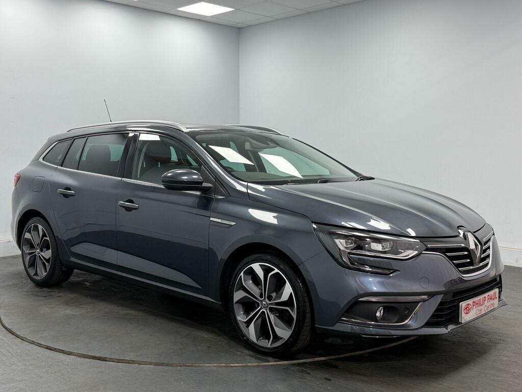 Renault Megane 1.2 Tce Signature Nav Grey
