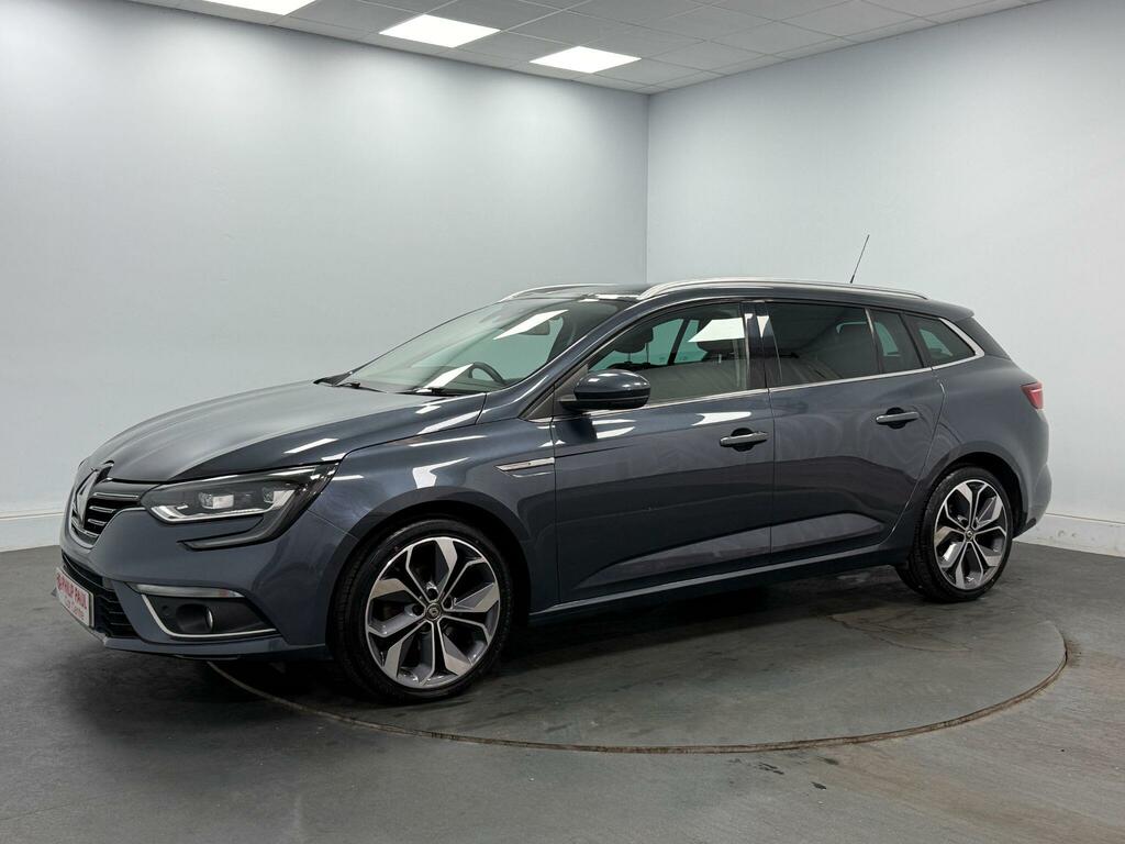 Renault Megane 1.2 Tce Signature Nav Grey #2
