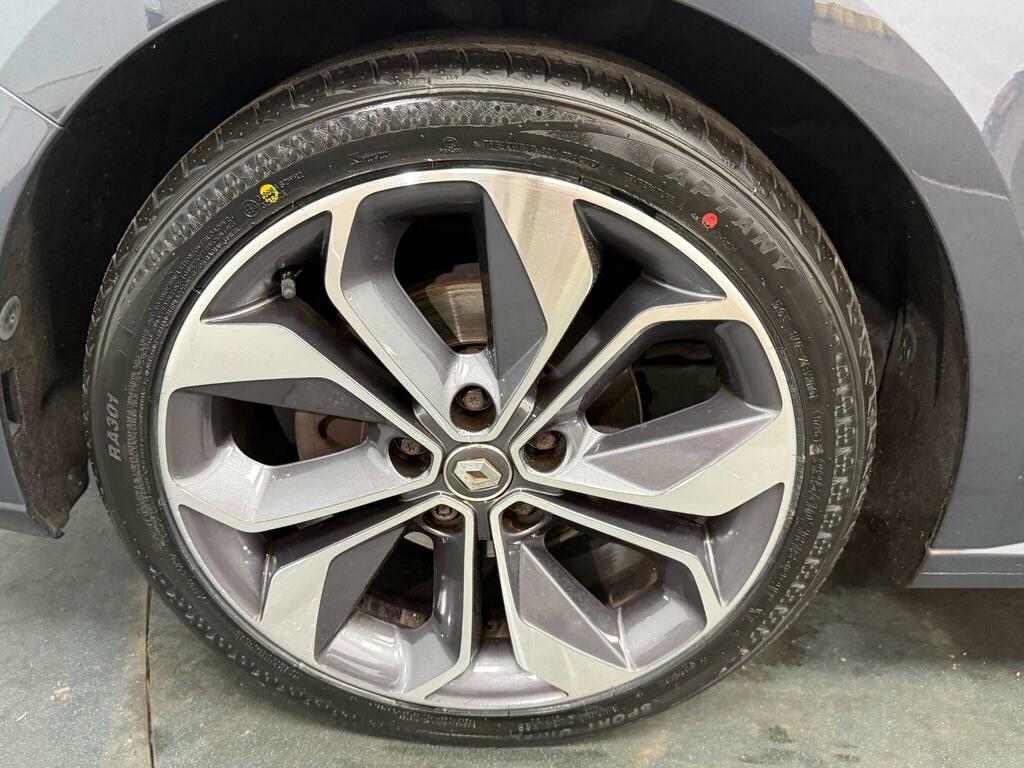 Renault Megane 1.3 Tce Gt Line Sport Tourer Euro 6 Ss White #41
