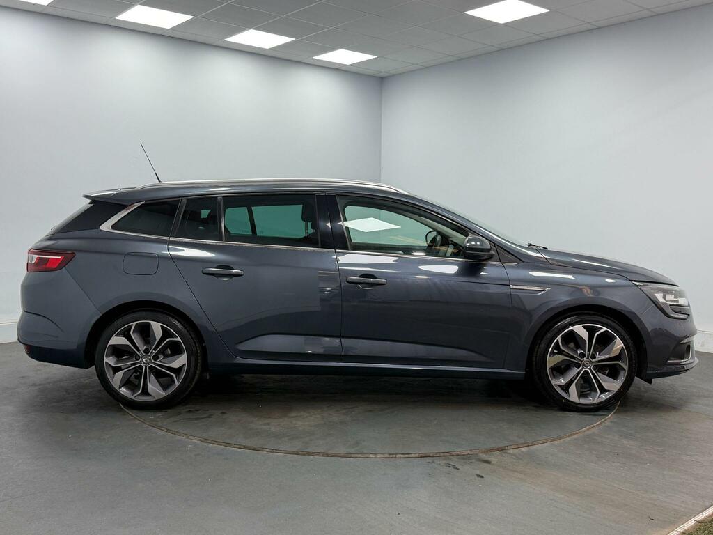 Renault Megane 1.3 Tce Gt Line Sport Tourer Euro 6 Ss White #28