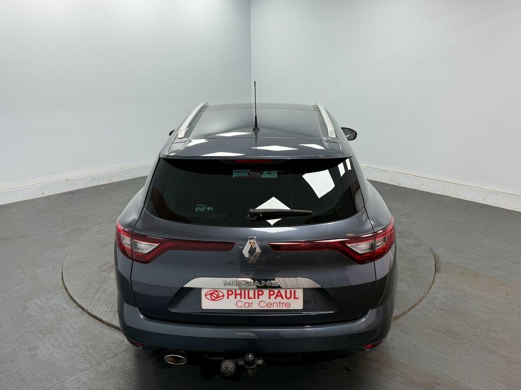 Renault Megane 1.3 Tce Gt Line Sport Tourer Euro 6 Ss White #34