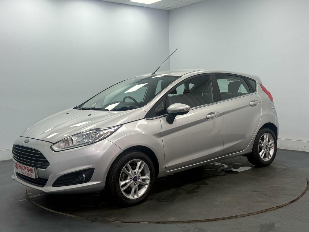 Ford Fiesta 1.0 Ecoboost Zetec Silver #2