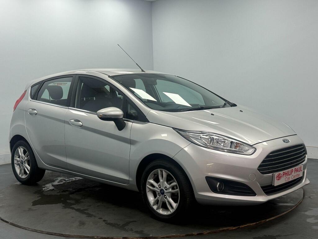 Ford Fiesta 1.0 Ecoboost Zetec Silver