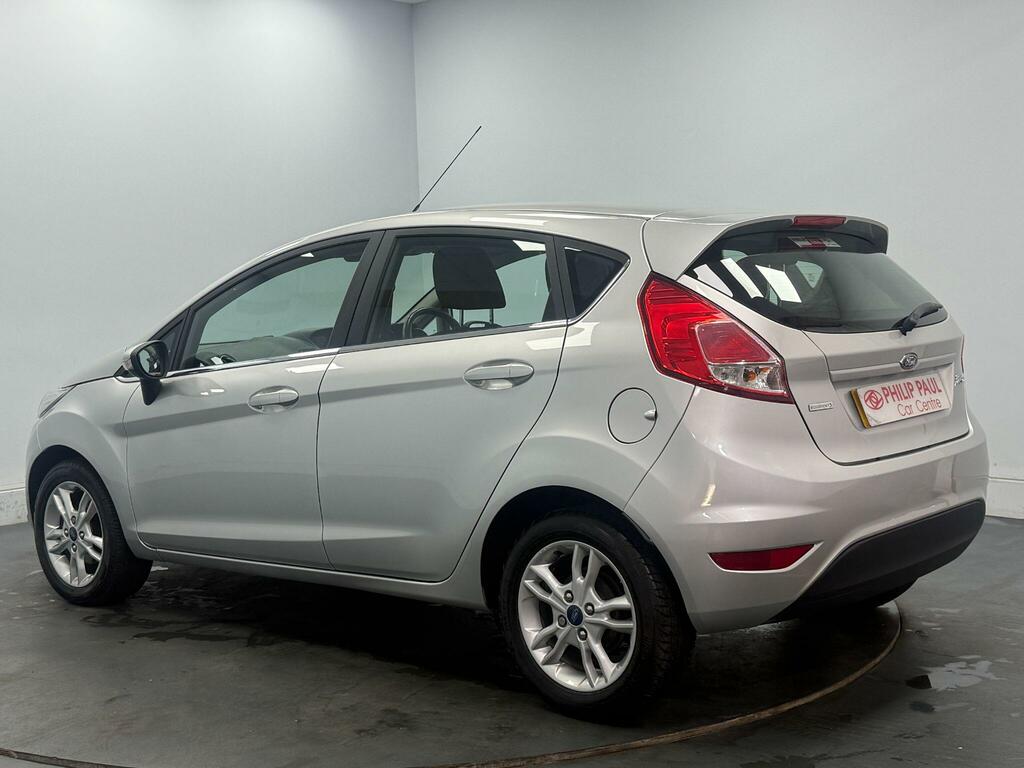 Ford Fiesta 1.0 Ecoboost Zetec Silver #3