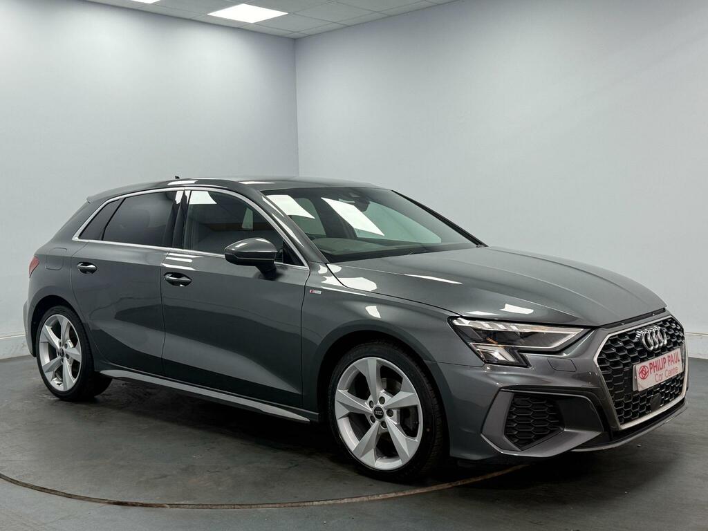Audi A3 35 Tdi S Line S Tronic Grey