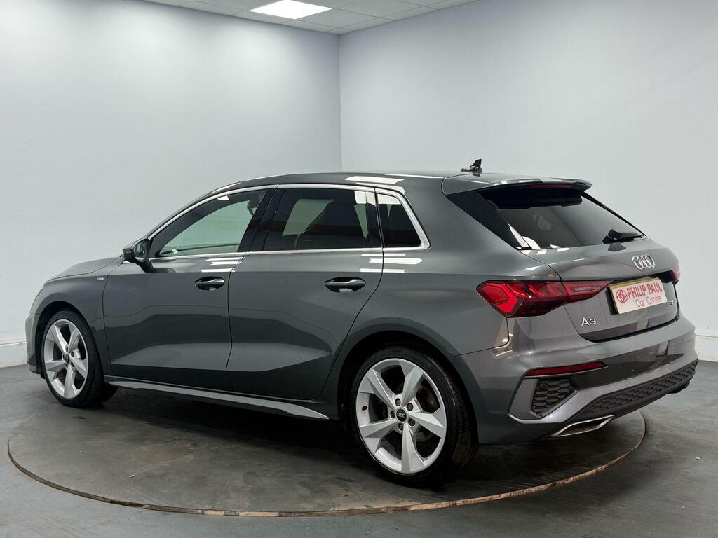 Audi A3 35 Tdi S Line S Tronic Grey #3