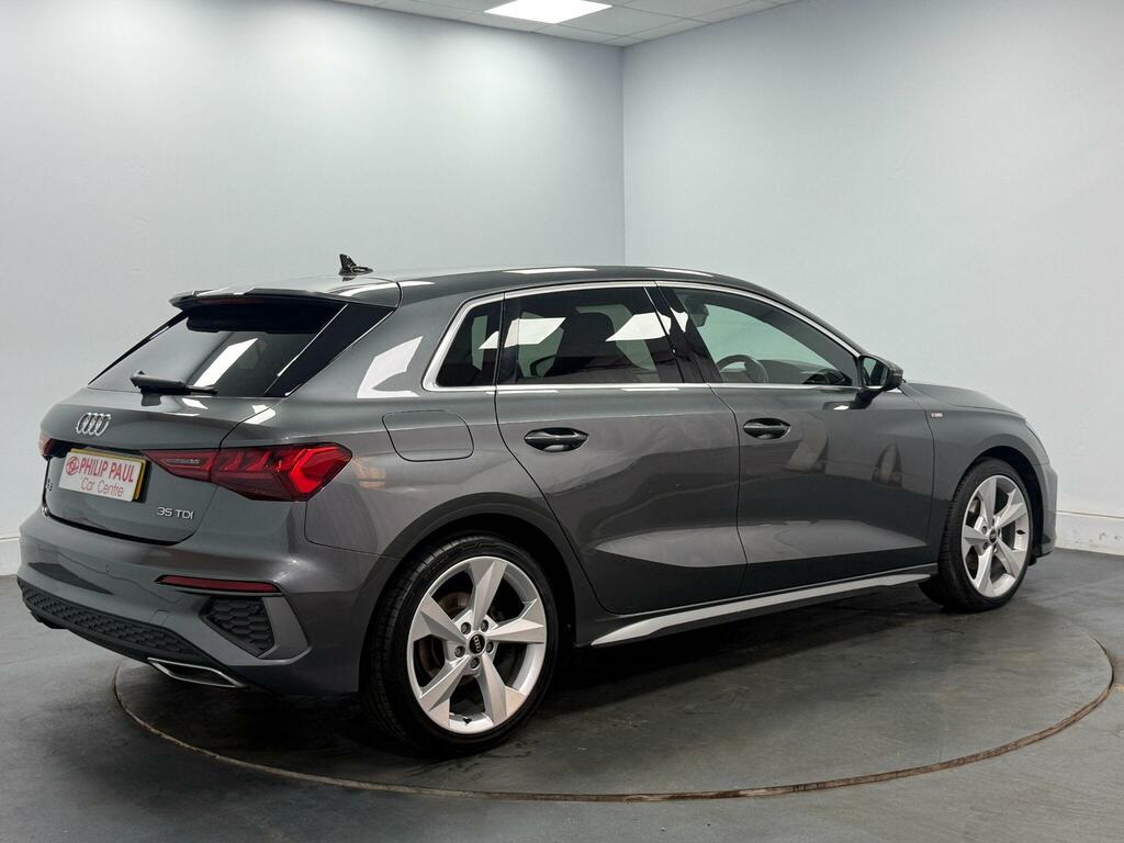 Audi A3 35 Tdi S Line S Tronic Grey #4