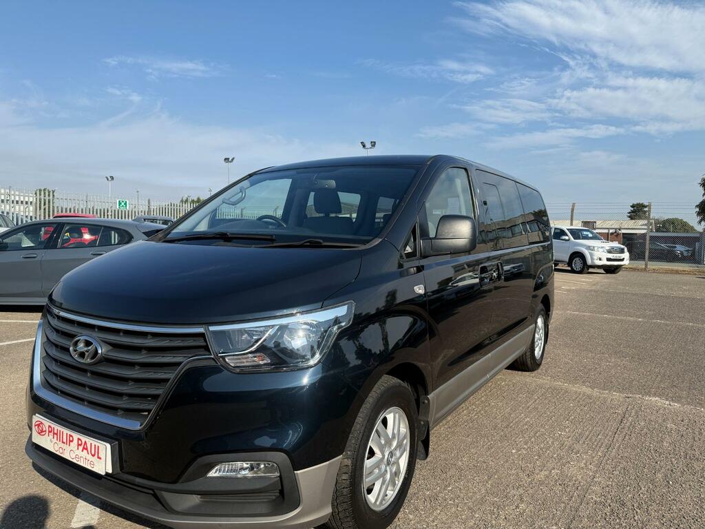 Hyundai I800 2.5 Crdi 170 Se Nav Blue #2
