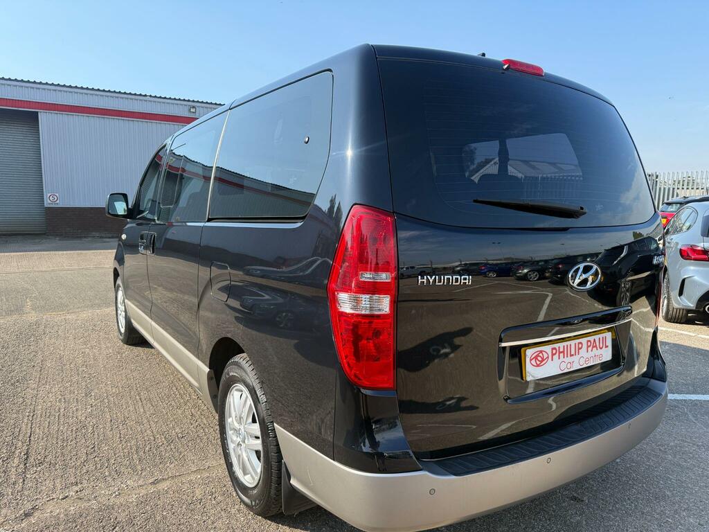 Hyundai I800 2.5 Crdi 170 Se Nav Blue #3