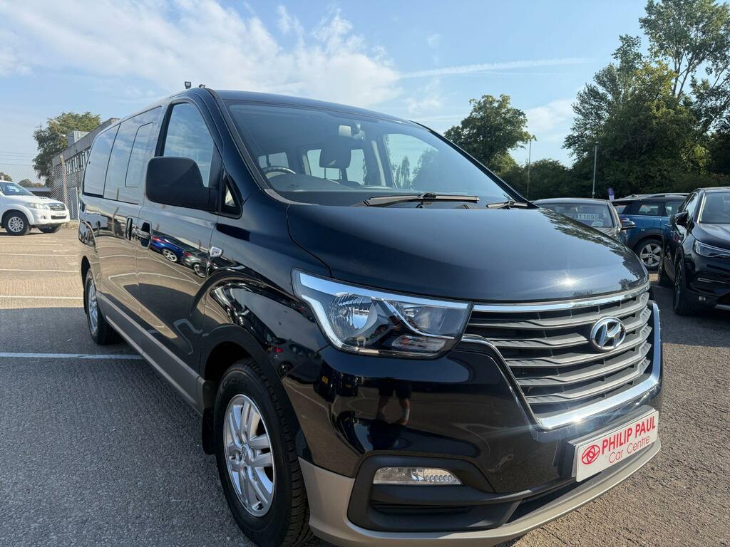 Hyundai I800 2.5 Crdi 170 Se Nav Blue #5