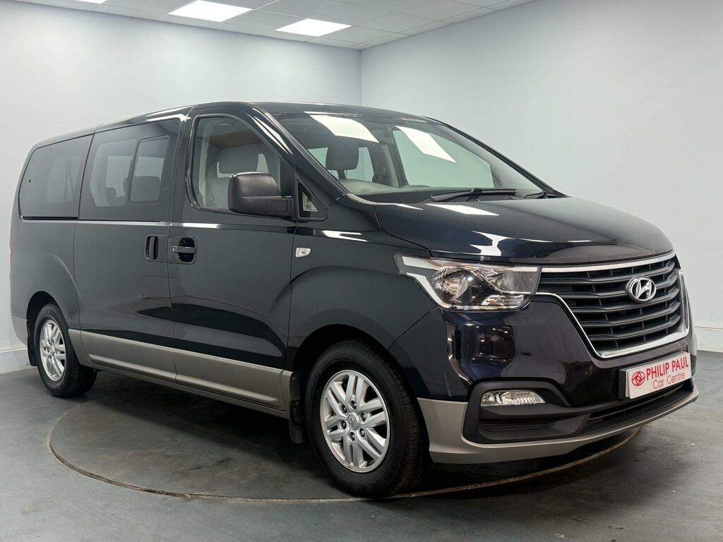 Hyundai I800 2.5 Crdi 170 Se Nav Blue