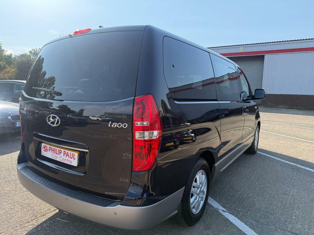 Hyundai I800 2.5 Crdi 170 Se Nav Blue #4