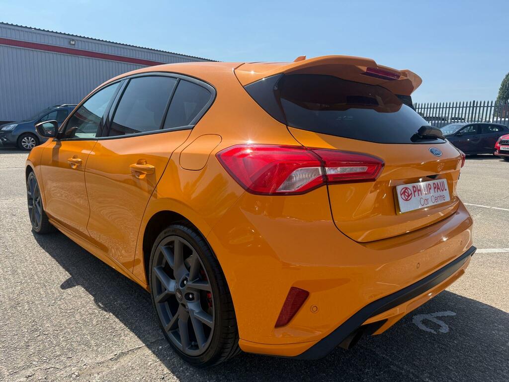 Ford Focus 2.3 Ecoboost St Orange #4
