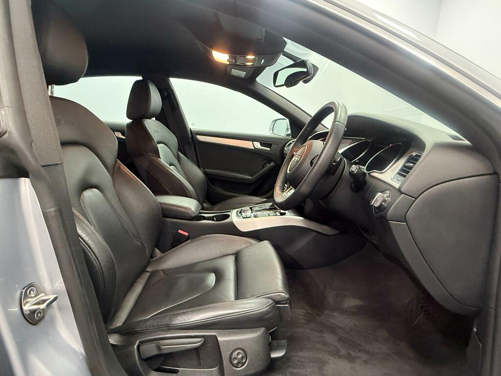 Audi A5 2.0 Tdi 190 S Line Multitronic Nav 5 Seat Silver #5