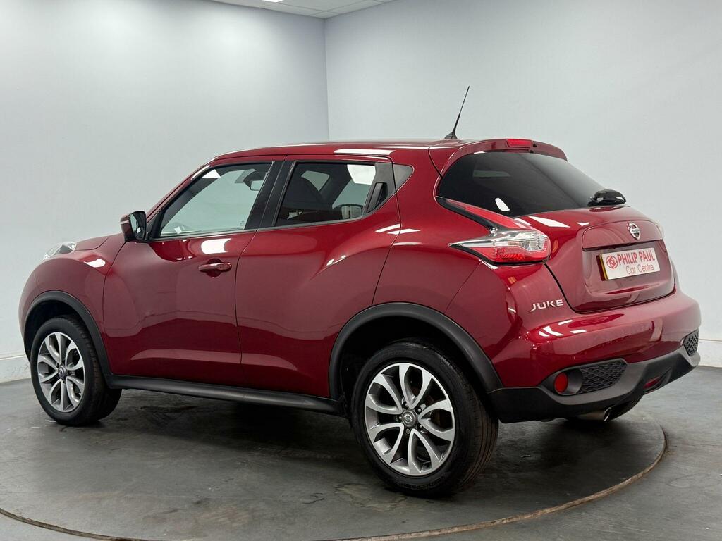 Nissan Juke 1.6 Tekna Xtronic Red #3