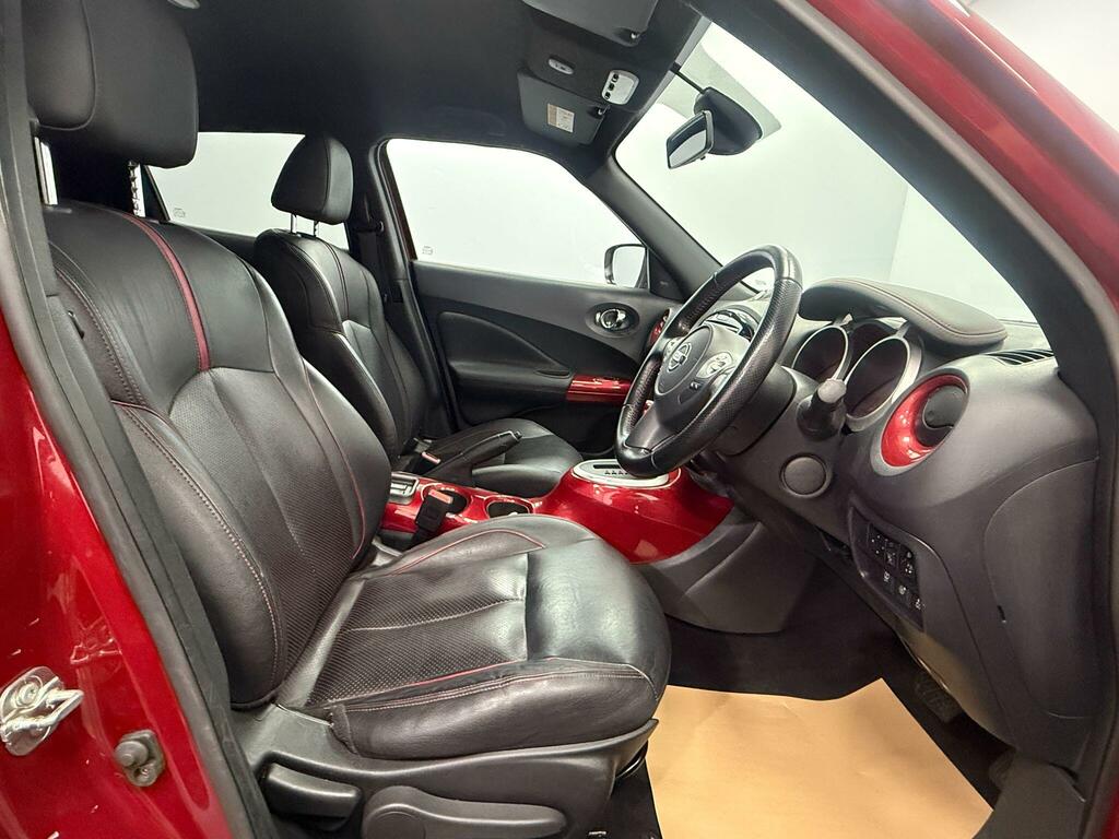 Nissan Juke 1.6 Tekna Xtronic Red #5