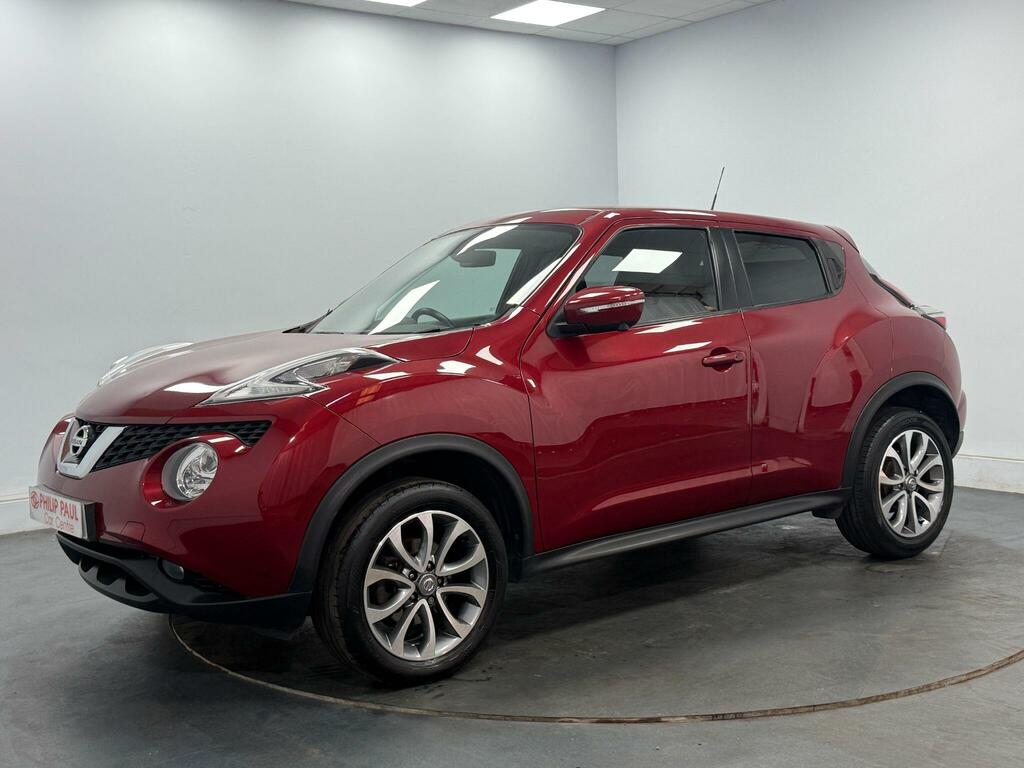 Nissan Juke 1.6 Tekna Xtronic Red #2
