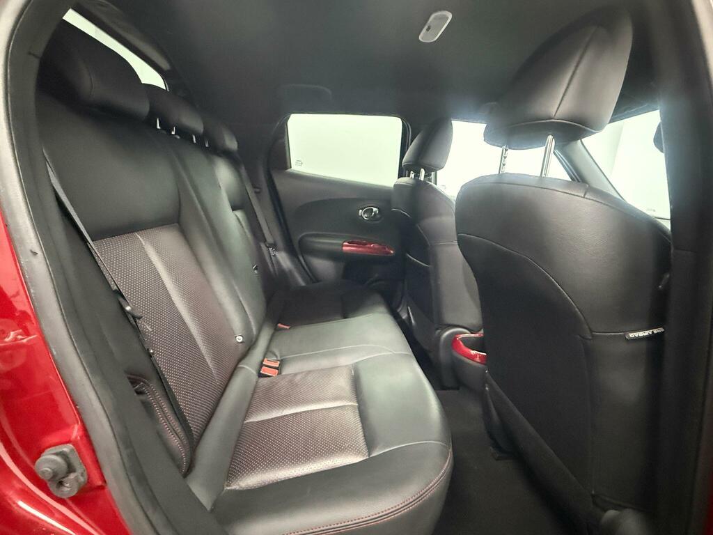 Nissan Juke 1.6 Tekna Xtronic Red #6