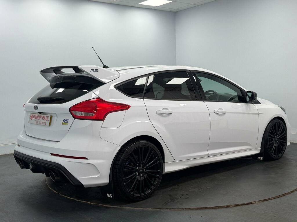 Ford Focus 2.3 Ecoboost White #4