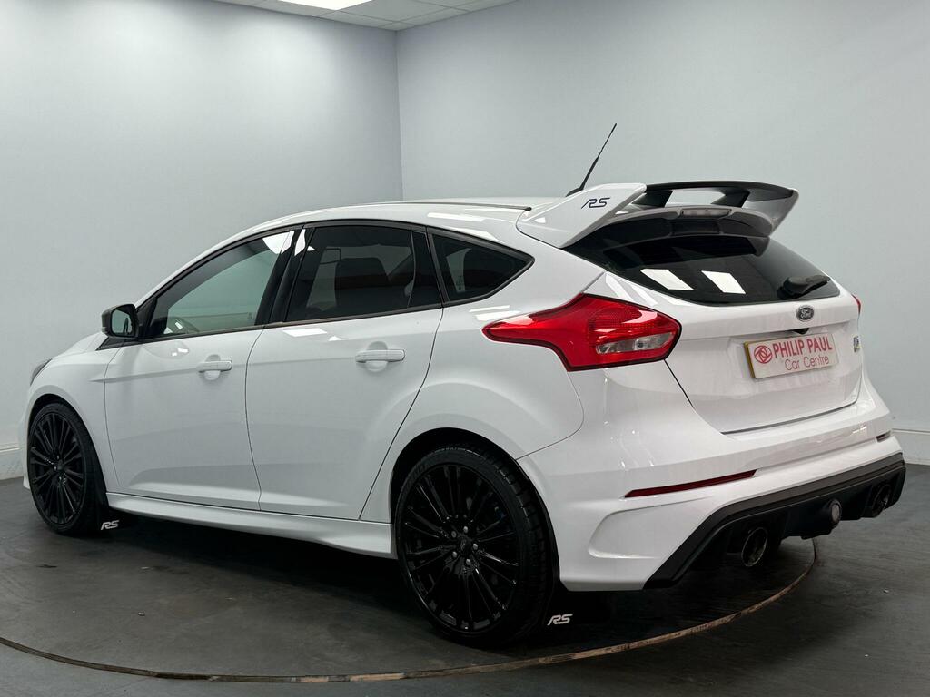 Ford Focus 2.3 Ecoboost White #3
