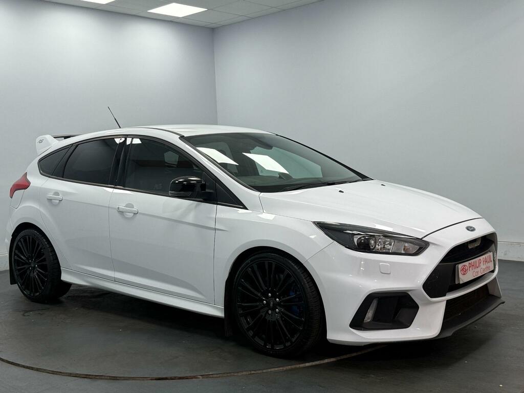 Ford Focus 2.3 Ecoboost White